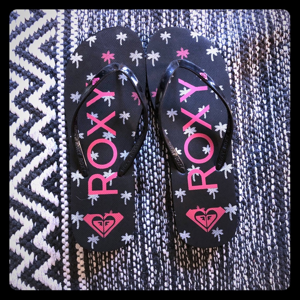 Roxy Flip Flops Sz 9